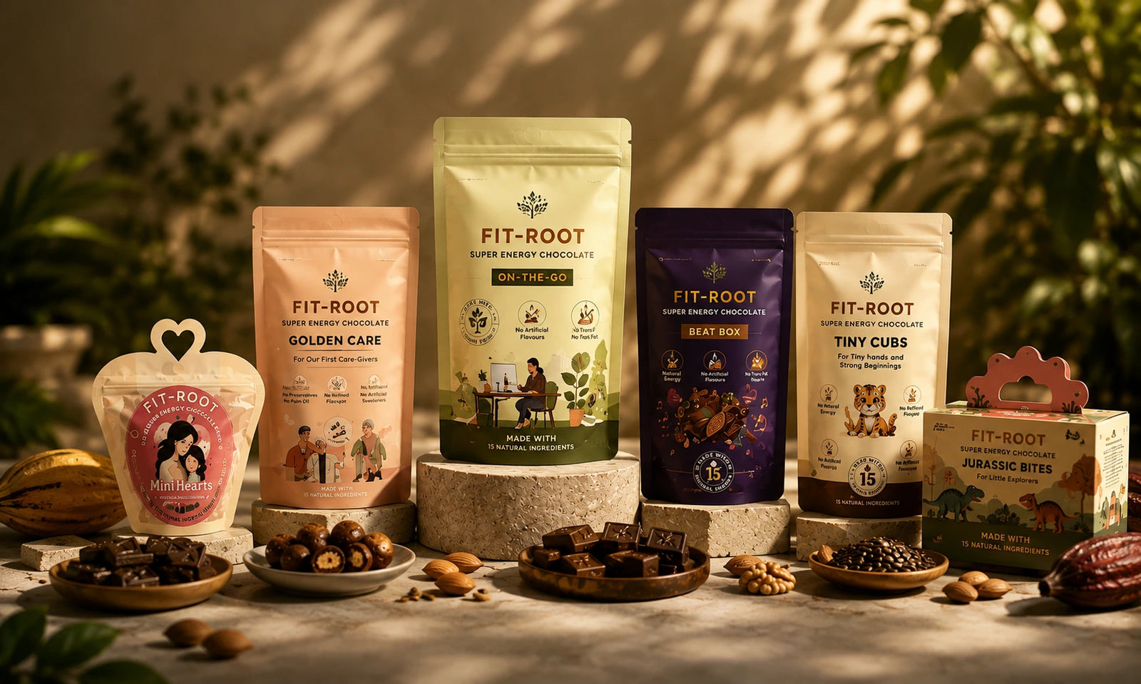 Chocolate, Reimagined by Nature.