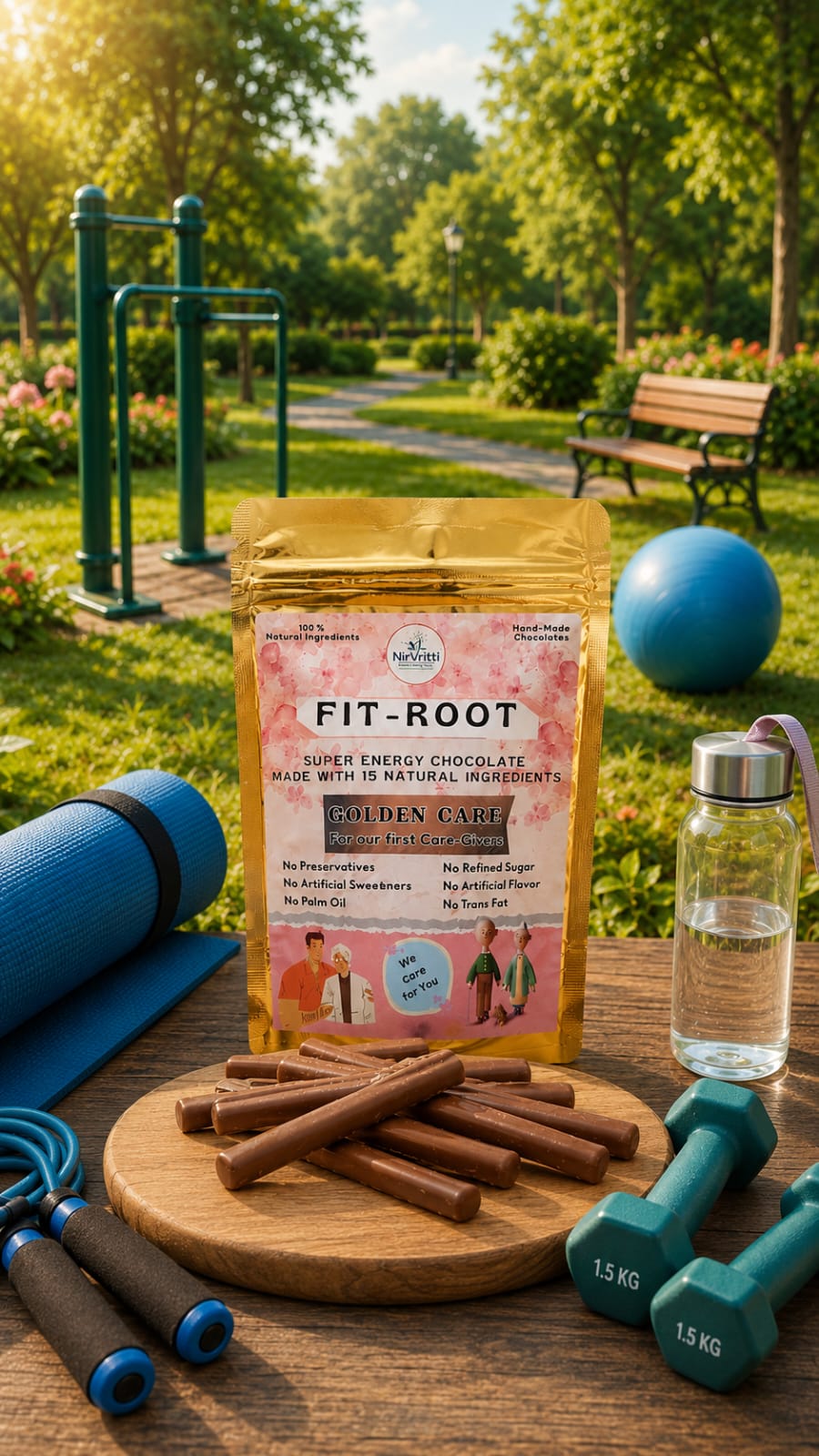 FIT-ROOT Golden Care