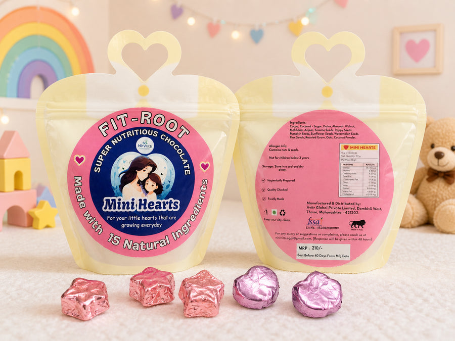 FIT-ROOT Mini Hearts